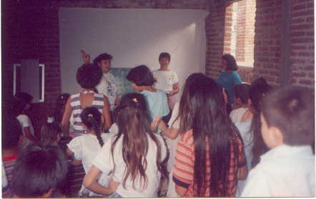 sondraandrosawithchildrensministryatcenter1993.jpg